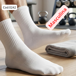 Meia Longa Masculina