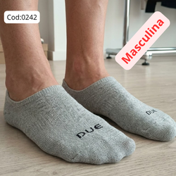 Meia Invisível Masculina