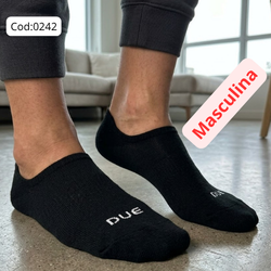 Meia Invisível Masculina