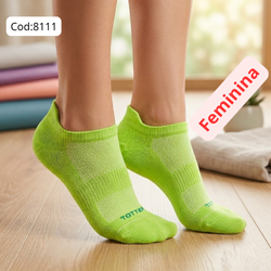 Meia Soquete Feminina