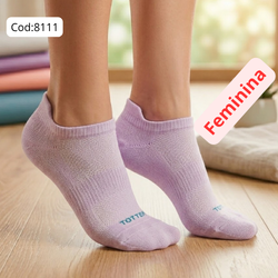 Meia Soquete Feminina