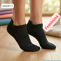 Meia Soquete Feminina
