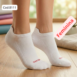 Meia Soquete Feminina