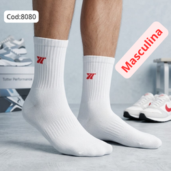 Meia Longa Masculina