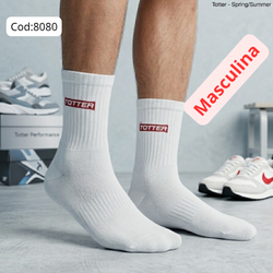 Meia Longa Masculina