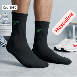 Meia Longa Masculina