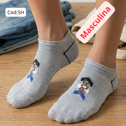 Meia Soquete Masculina