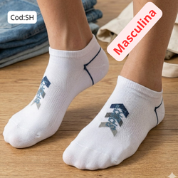 Meia Soquete Masculina