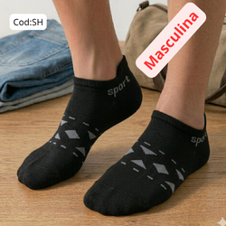 Meia Soquete Masculina