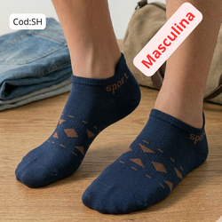 Meia Soquete Masculina