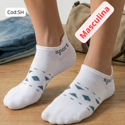 Meia Soquete Masculina