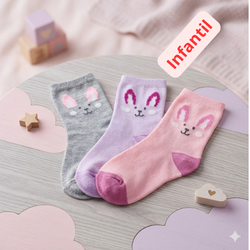 Meia Infantil Menina