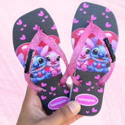 Havaianas Infantil Stitch