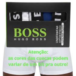 Kit 3 Cuecas Boxer Boss