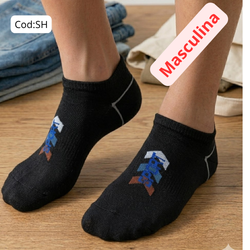 Meia Soquete Masculina