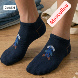 Meia Soquete Masculina