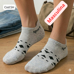 Meia Soquete Masculina