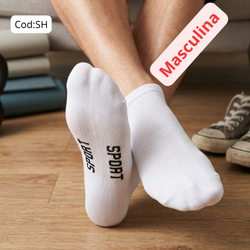Meia Soquete Masculina