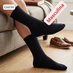 Meia Longa Masculina