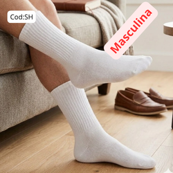 Meia Longa Masculina
