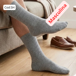 Meia Longa Masculina