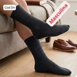 Meia Longa Masculina