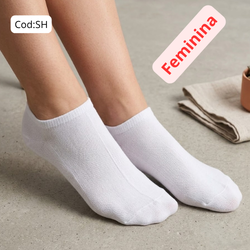 Meia Soquete Feminina
