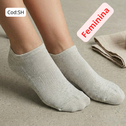 Meia Soquete Feminina