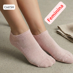 Meia Soquete Feminina