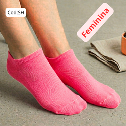 Meia Soquete Feminina