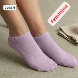 Meia Soquete Feminina