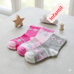Meia Infantil Menina