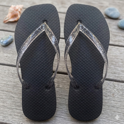 Chinelo Feminino Glitter