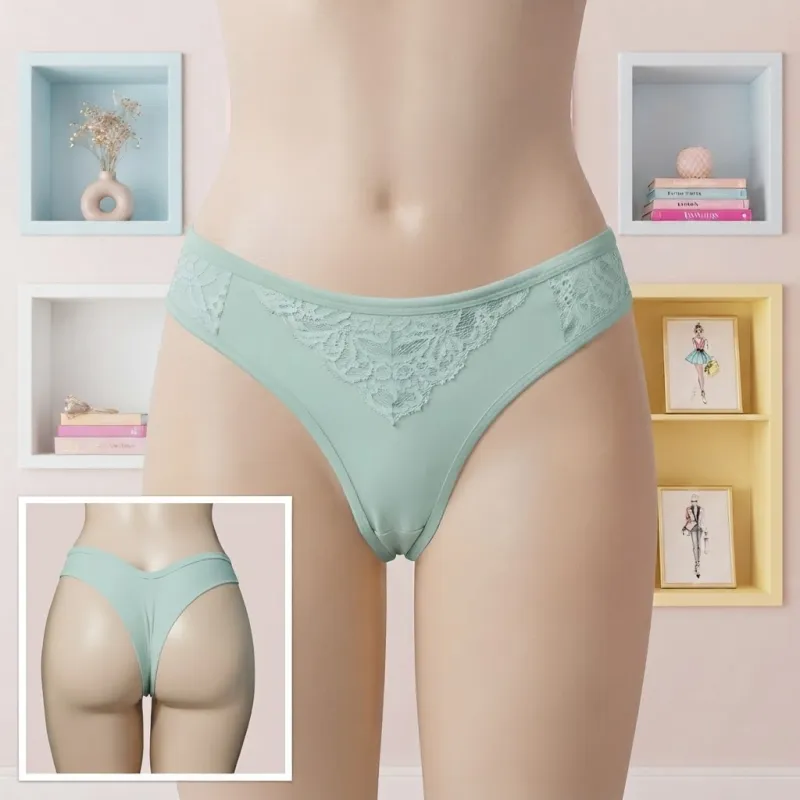 Tanga Fio Duplo Mel
