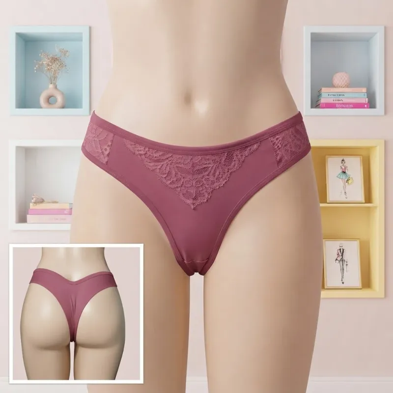 Tanga Fio Duplo Mel