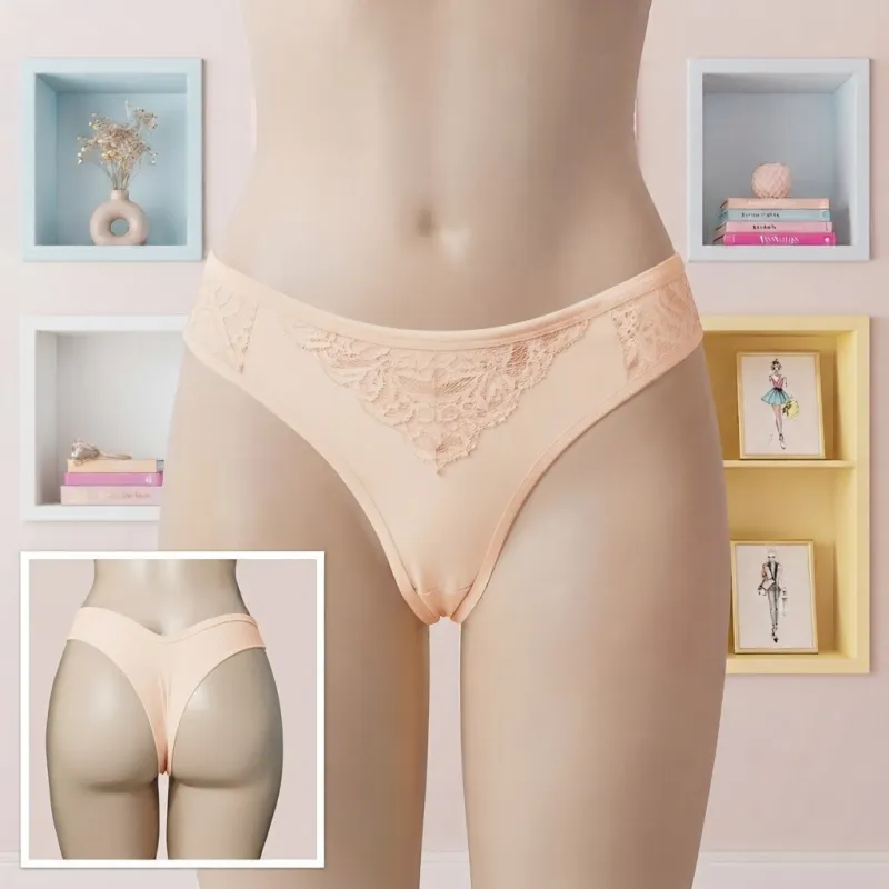 Tanga Fio Duplo Mel