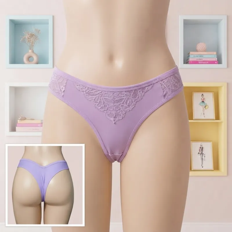 Tanga Fio Duplo Mel