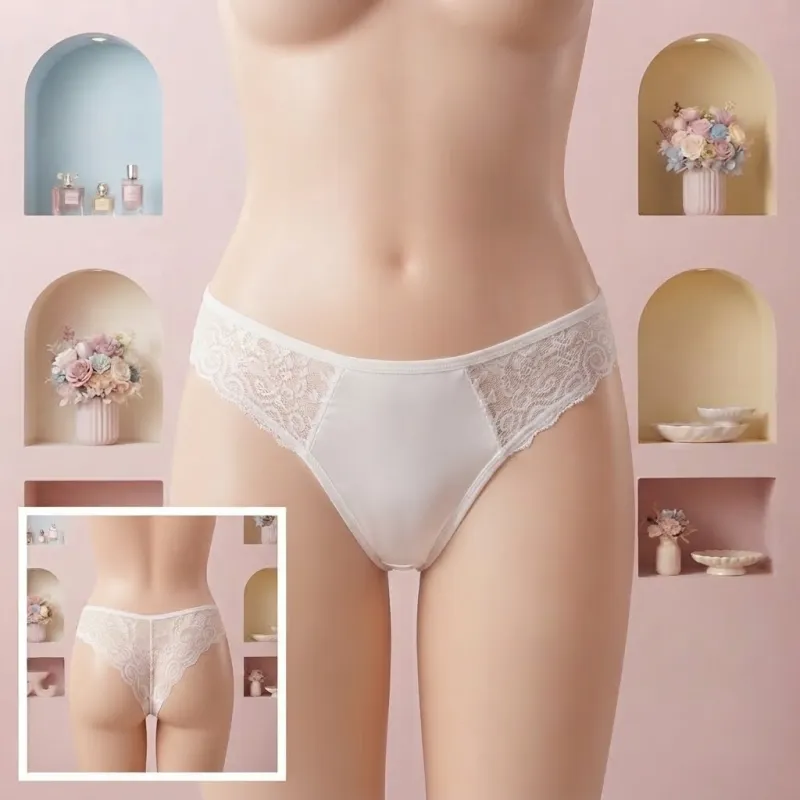 Tanga Fio Cintia C/Renda