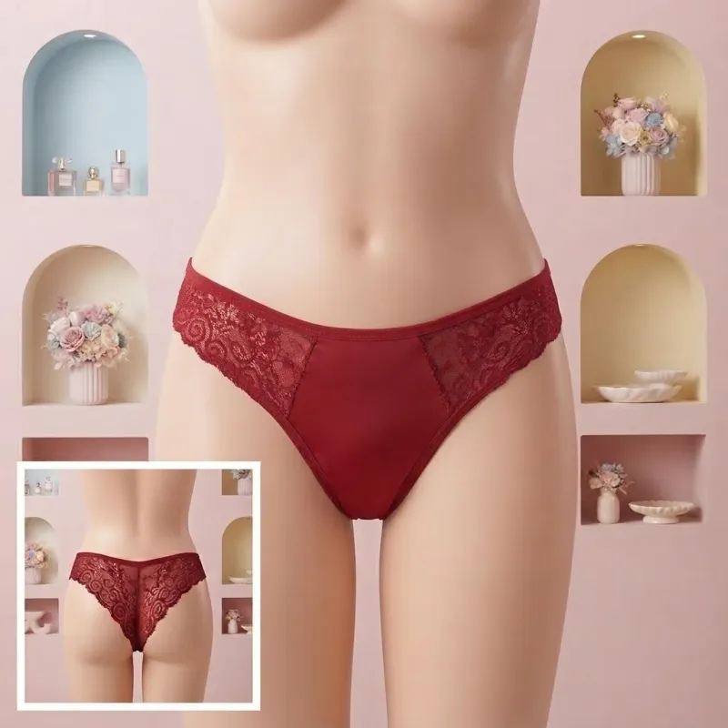 Tanga Fio Cintia C/Renda