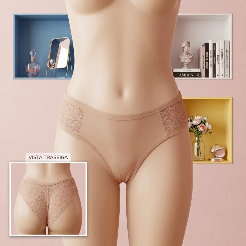 Calcinha Renda Gigi