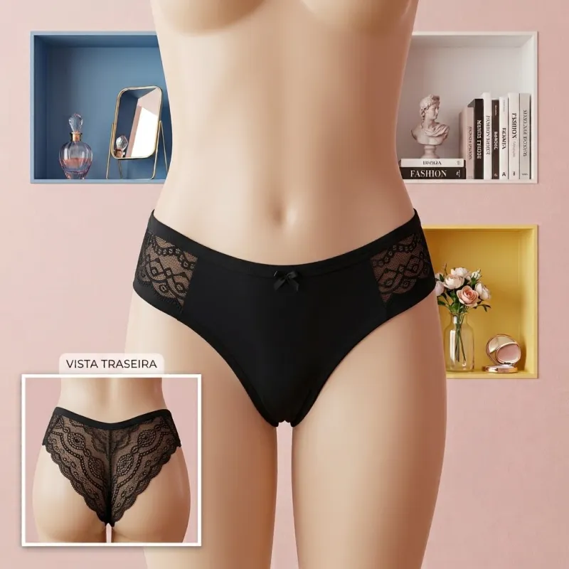 Calcinha Renda Gigi