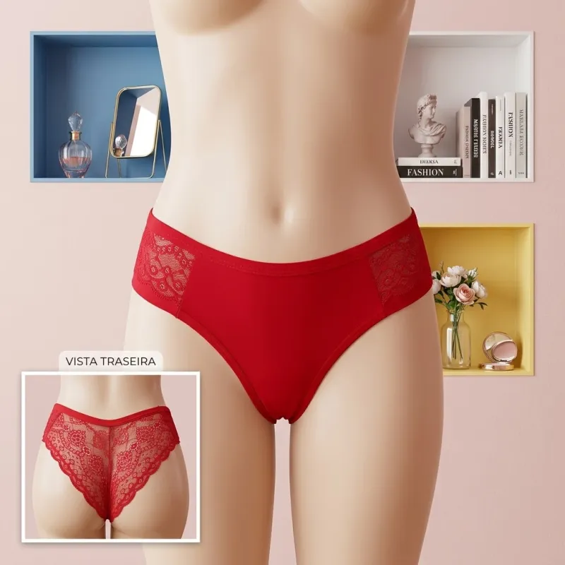 Calcinha Renda Gigi